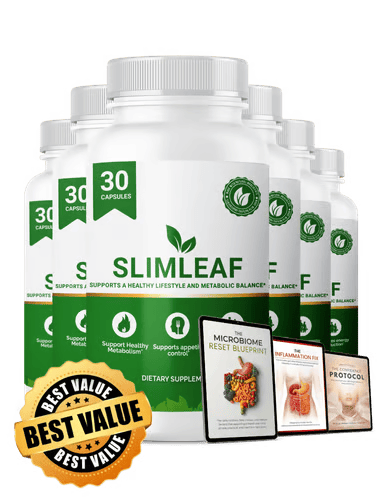 slimleaf gut health supplement