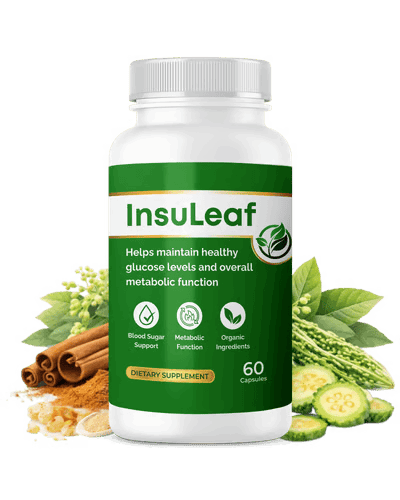 insuLeaf healthy glucose supplement